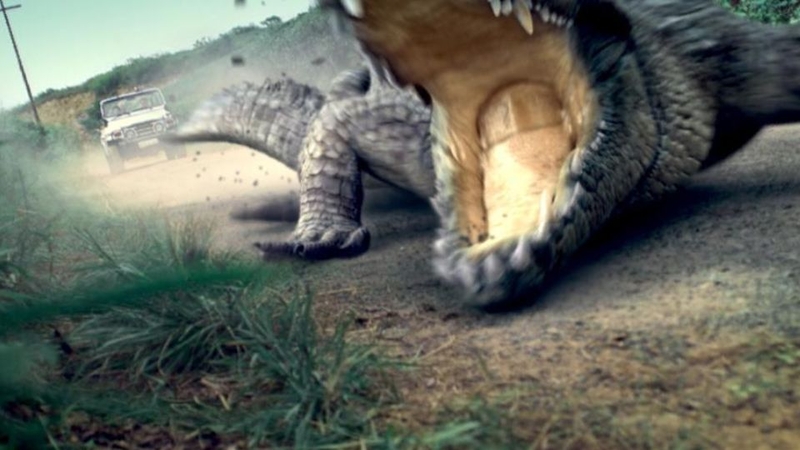 Million Dollar Crocodile - Cá Sấu Triệu Đô (2012)