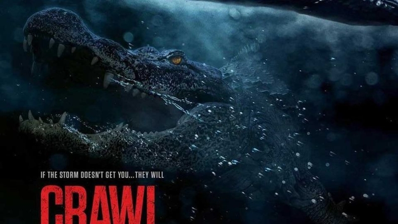 Crawl - Địa Đạo Cá Sấu Tử Thần (2019)