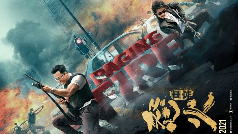 Nộ hỏa – Raging fire (2021)