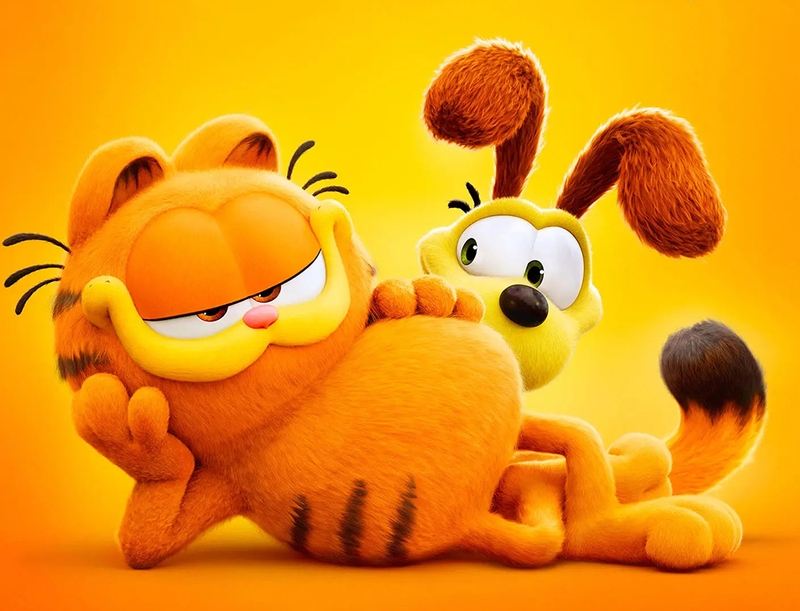 phim hoạt hình con mèo hình 3