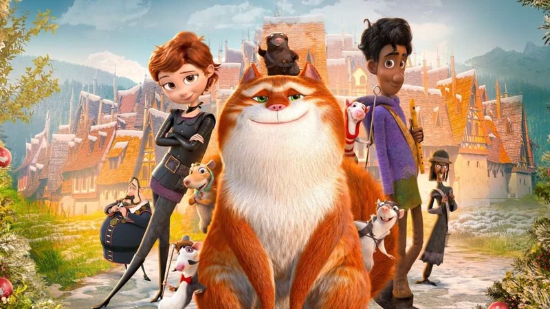 phim hoạt hình con mèo hình 7