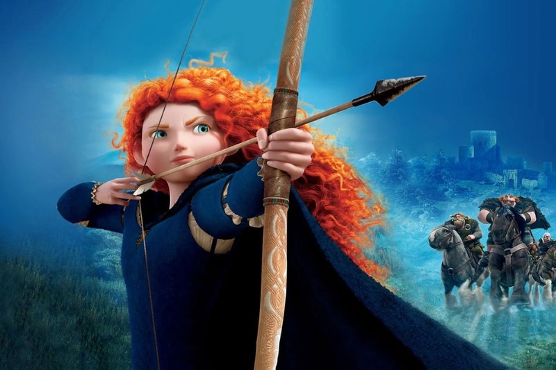 Brave - Công chúa tóc xù