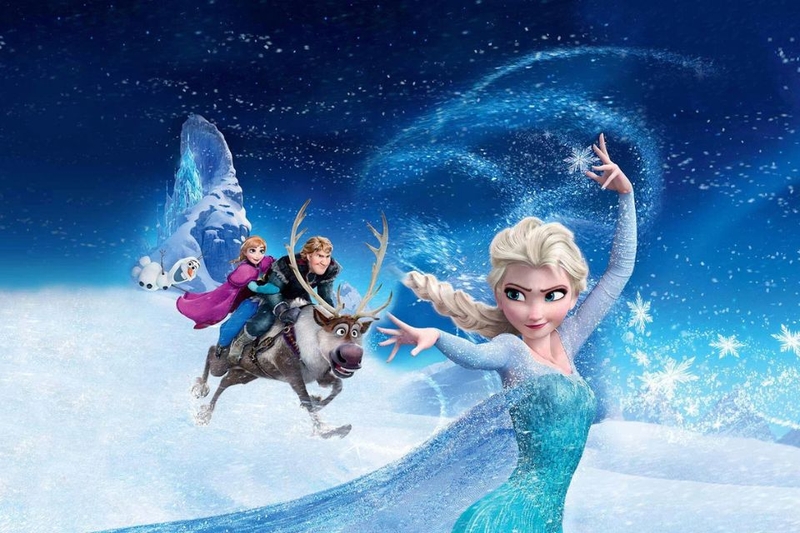 Frozen - Nữ hoàng băng giá
