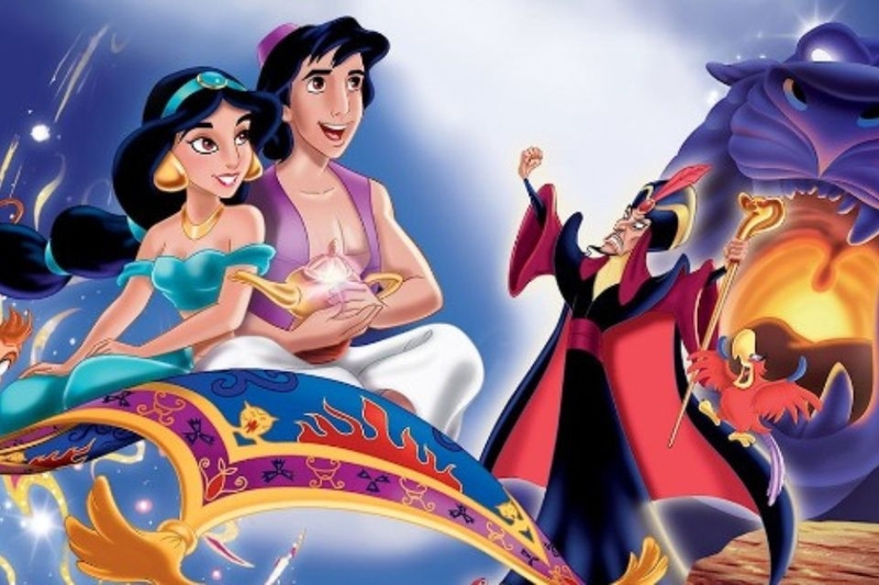 Aladdin - Aladdin và cây đèn thần