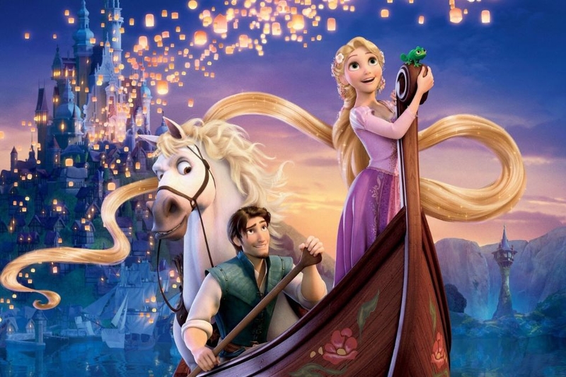 Tangled - Người Đẹp Tóc Mây