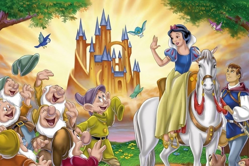 Snow White And The Seven Dwarfs - Nàng Bạch Tuyết Và Bảy Chú Lùn