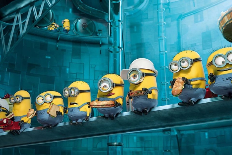 Minions - Phim hoạt hình Mỹ