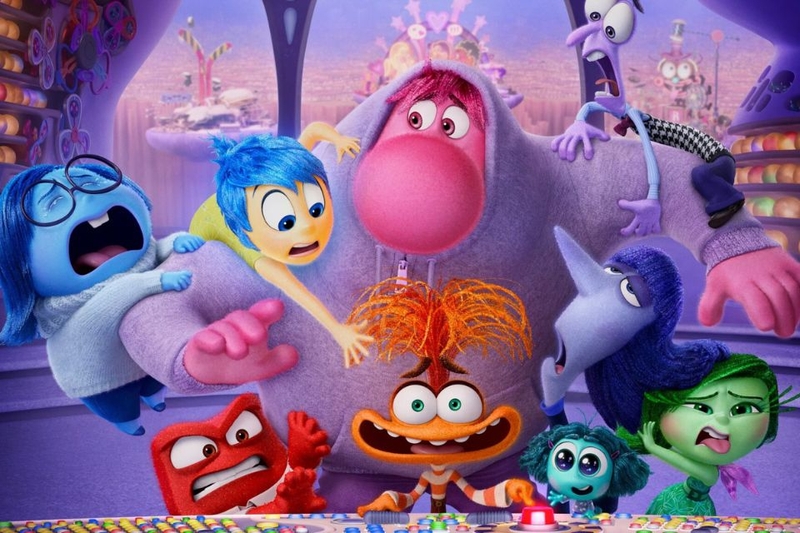Inside Out - Những Mảnh Ghép Cảm Xúc