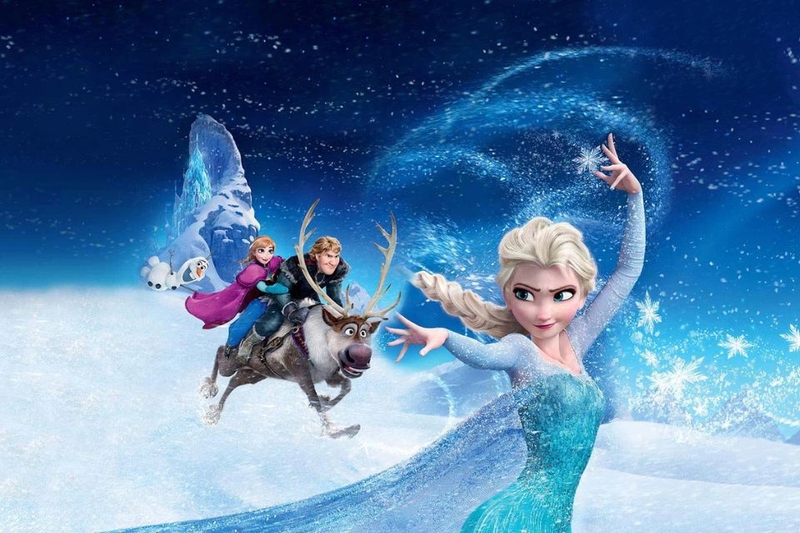 Frozen - Nữ hoàng băng giá