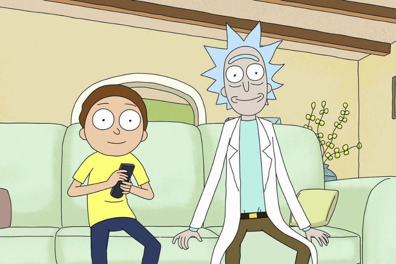 Phim hoạt hình Mỹ Rick và Morty