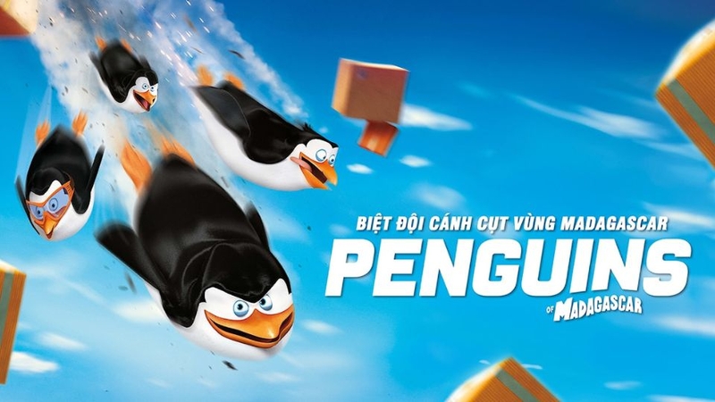 Biệt Đội Chim Cánh Cụt Vùng Madagascar (2014)