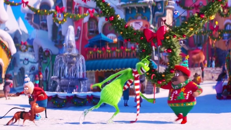 The Grinch – Kẻ Cắp Giáng Sinh (2018)