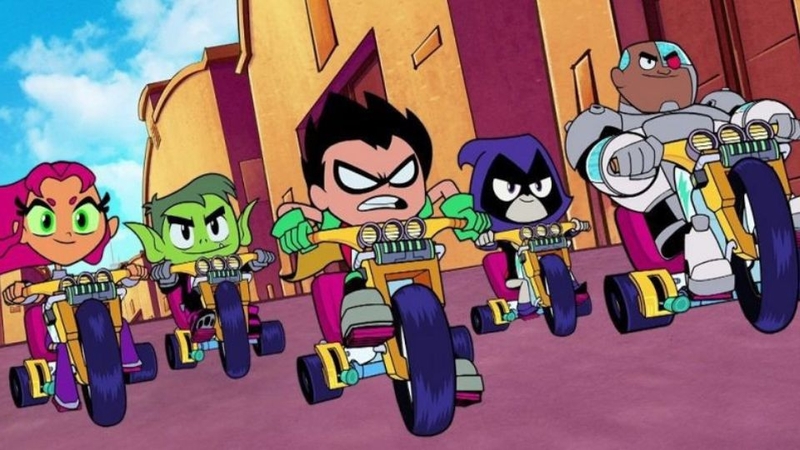 Biệt Đội Siêu Anh Hùng Teen Titans (2018)