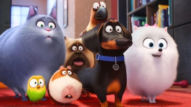 Đẳng Cấp Thú Cưng (2016)