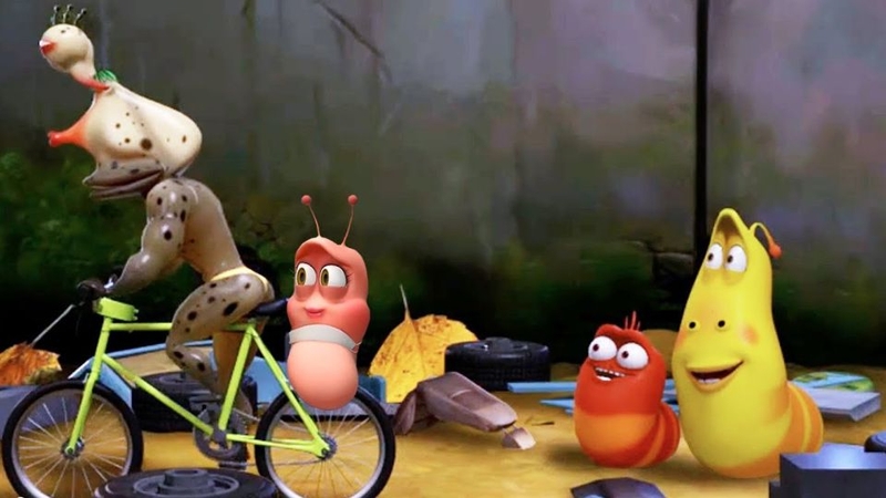 Những Chú Ấu Trùng Tinh Nghịch (2011)