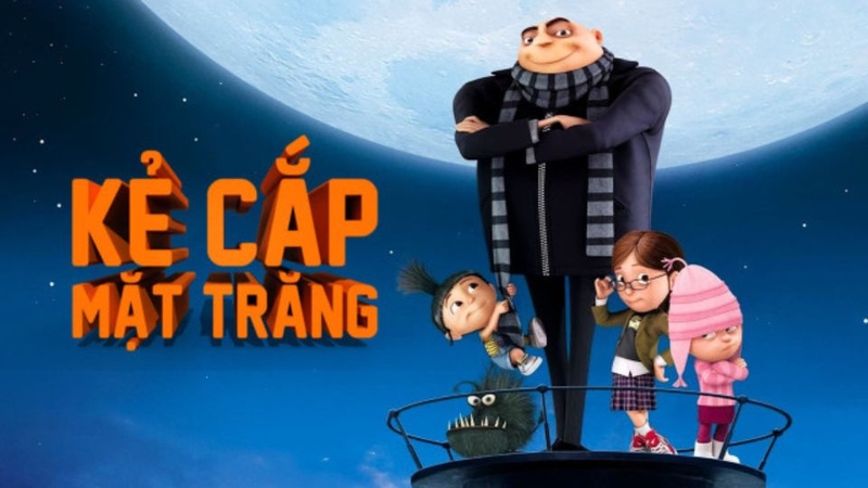 Kẻ Cắp Mặt Trăng (2010)
