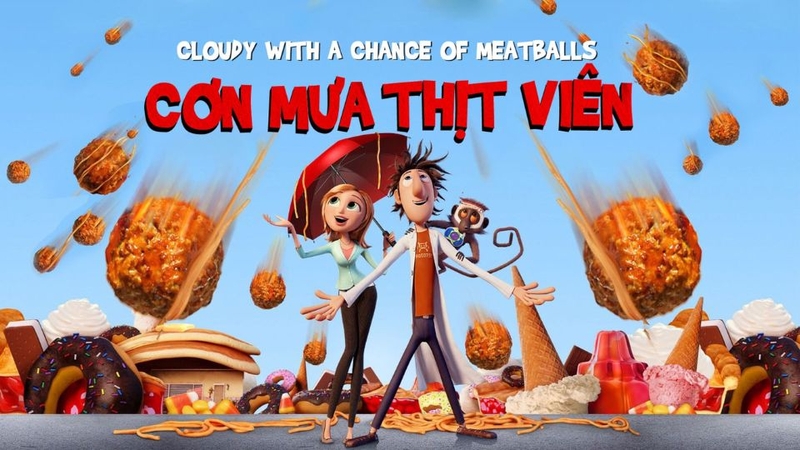 Cơn Mưa Thịt Viên (2009)