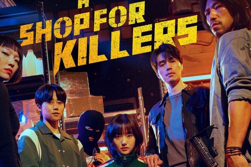 Cửa hàng của sát nhân - A shop for killers