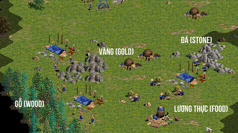 Phím tắt AOE - 03