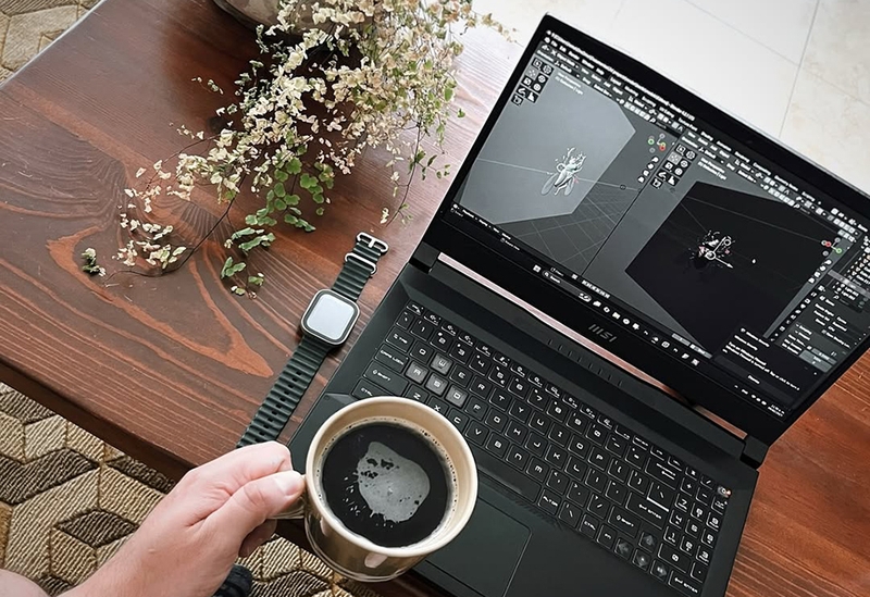 Phím tắt Blender - 02