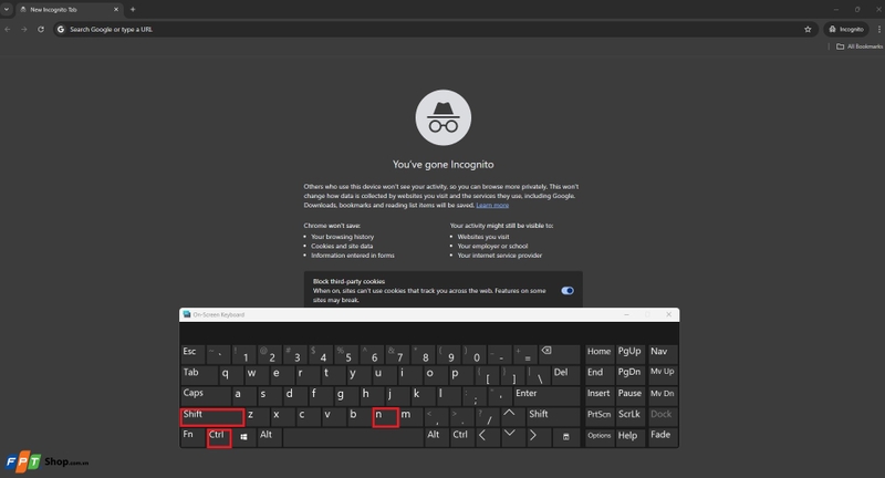 phím tắt chuyển tab chrome 7