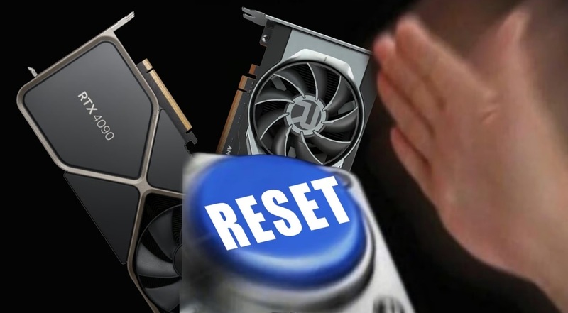 phím tắt reset card màn hình hình 1