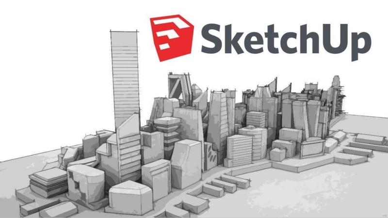 SketchUp là phần mềm gì?