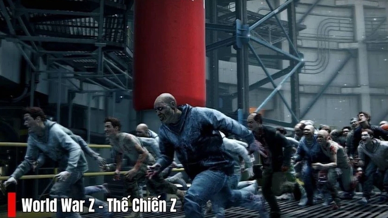 Phim zombie Mỹ: World War Z - Thế chiến Z.