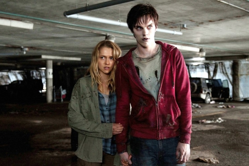 Phim zombie Mỹ: Warm Bodies - Tình yêu zombie.