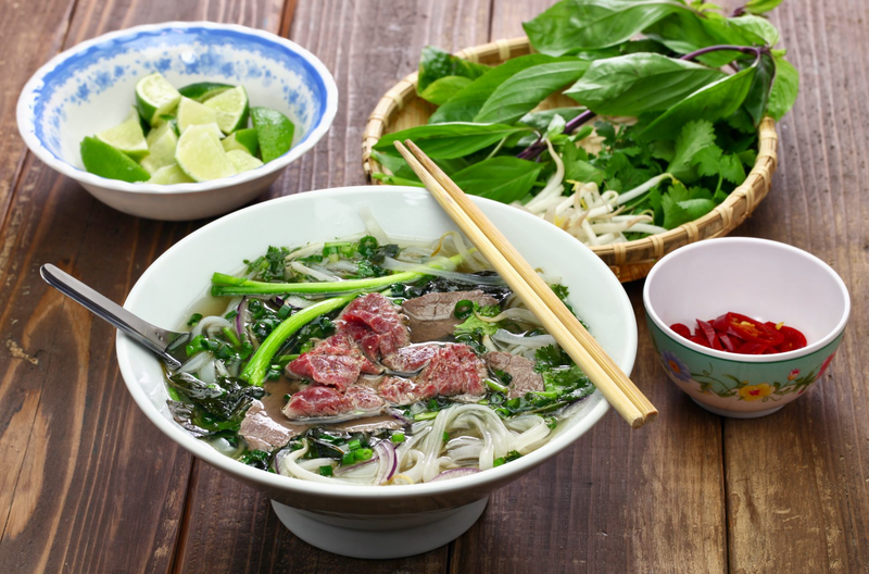 Phở bò bao nhiêu calo 4