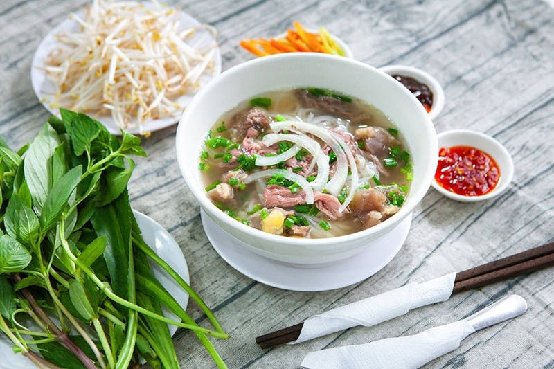Phở bò bao nhiêu calo 5