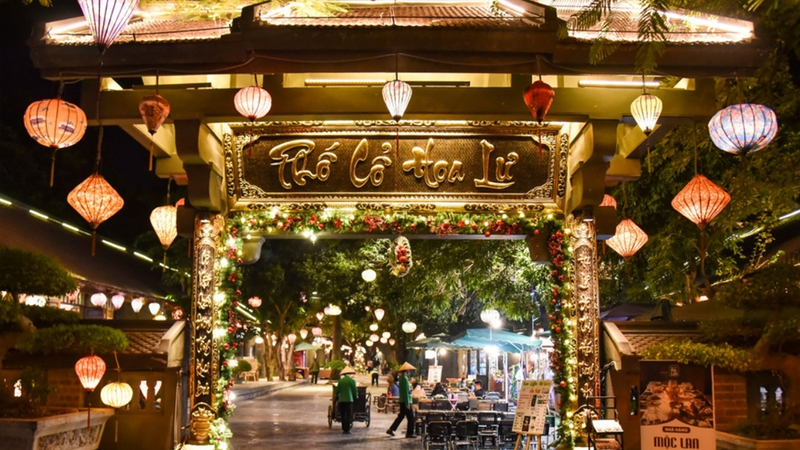 Phố cổ Hoa Lư 1