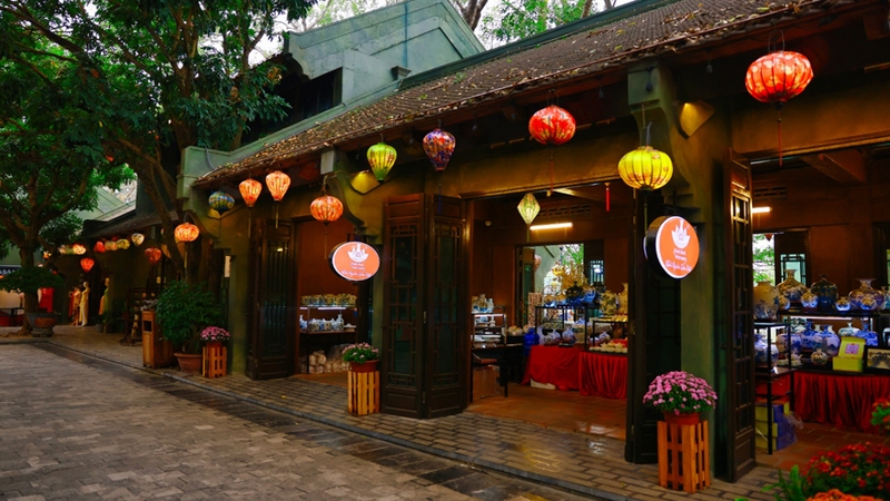 Phố cổ Hoa Lư 2