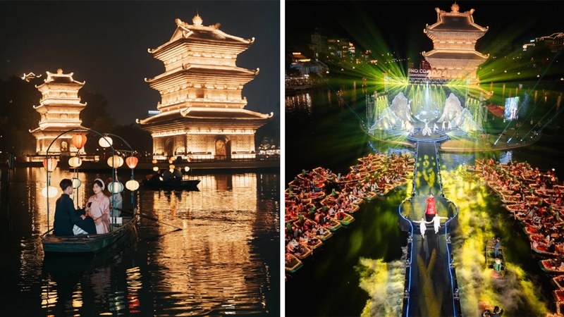 Phố cổ Hoa Lư thường xuyên tổ chức các chương trình nghệ thuật hấp dẫn