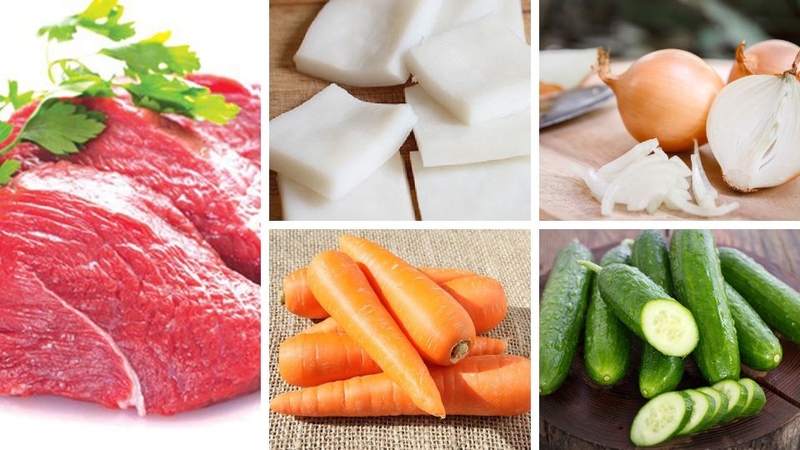 Nguyên liệu cần chuẩn bị