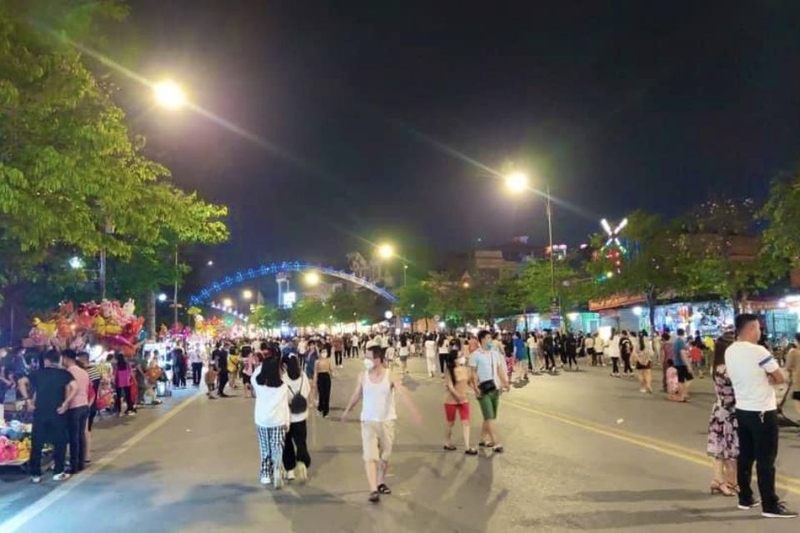 Phố đi bộ TP Vinh mở cửa thứ mấy (ảnh 2)