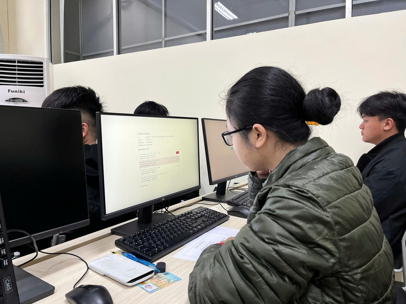 phổ điểm tốt nghiệp THPT 2026 5