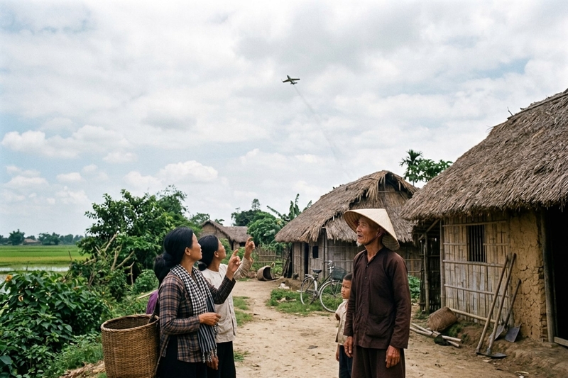 Mối liên hệ với máy bay trinh sát không người lái
