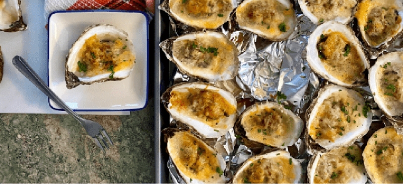 Cách làm phô mai nướng hàu - 01