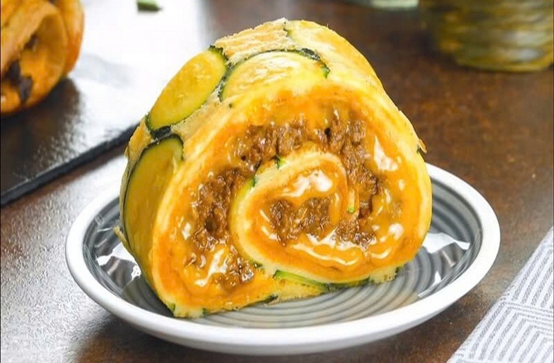 phô mai trứng cuộn ảnh 4
