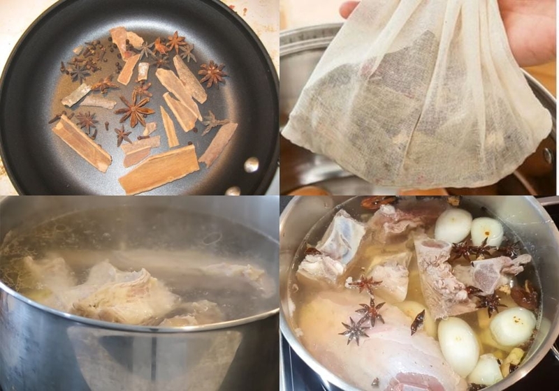 phở sườn bò 6