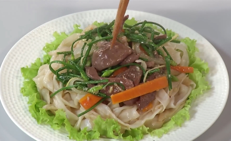 phở xào bò hình 4