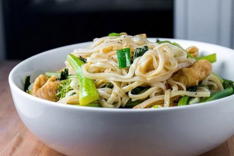 phở xào chay ảnh 1