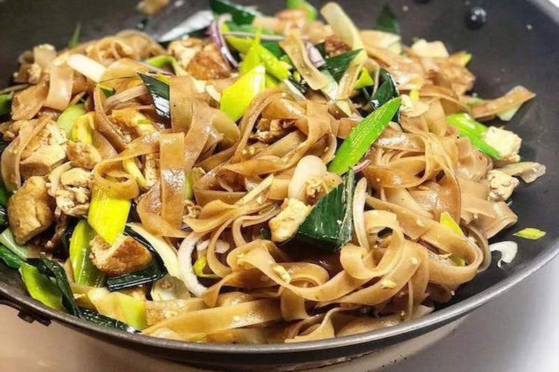 phở xào chay ảnh 3
