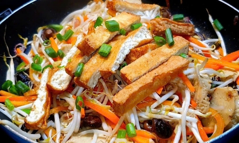 phở xào chay ảnh 5
