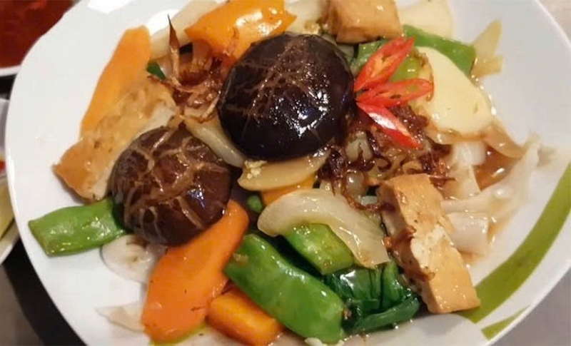 phở xào chay ảnh 6