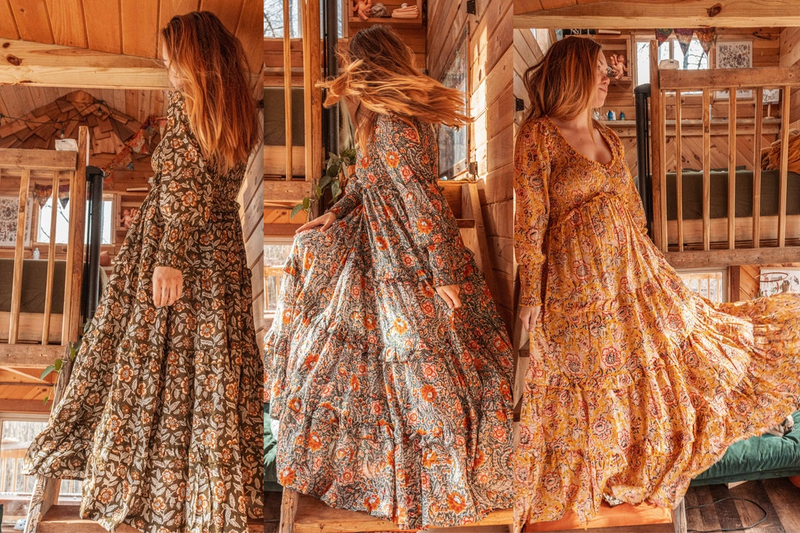 phong cách Bohemian 1