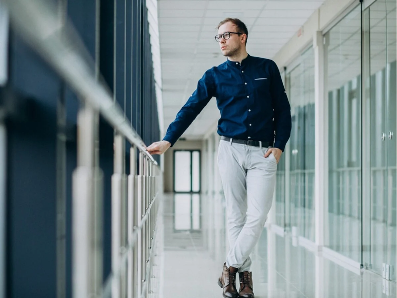 phong cach casual la gi