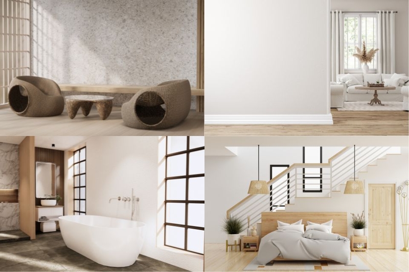 phong cách japandi (ảnh 1)