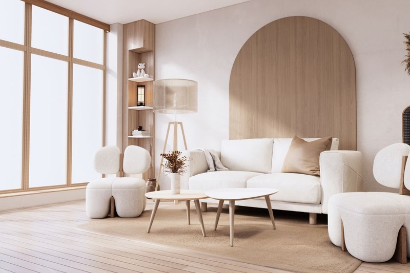 phong cách japandi (ảnh 3)